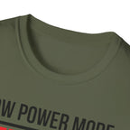 Low power - Fully charged gym T-Shirt