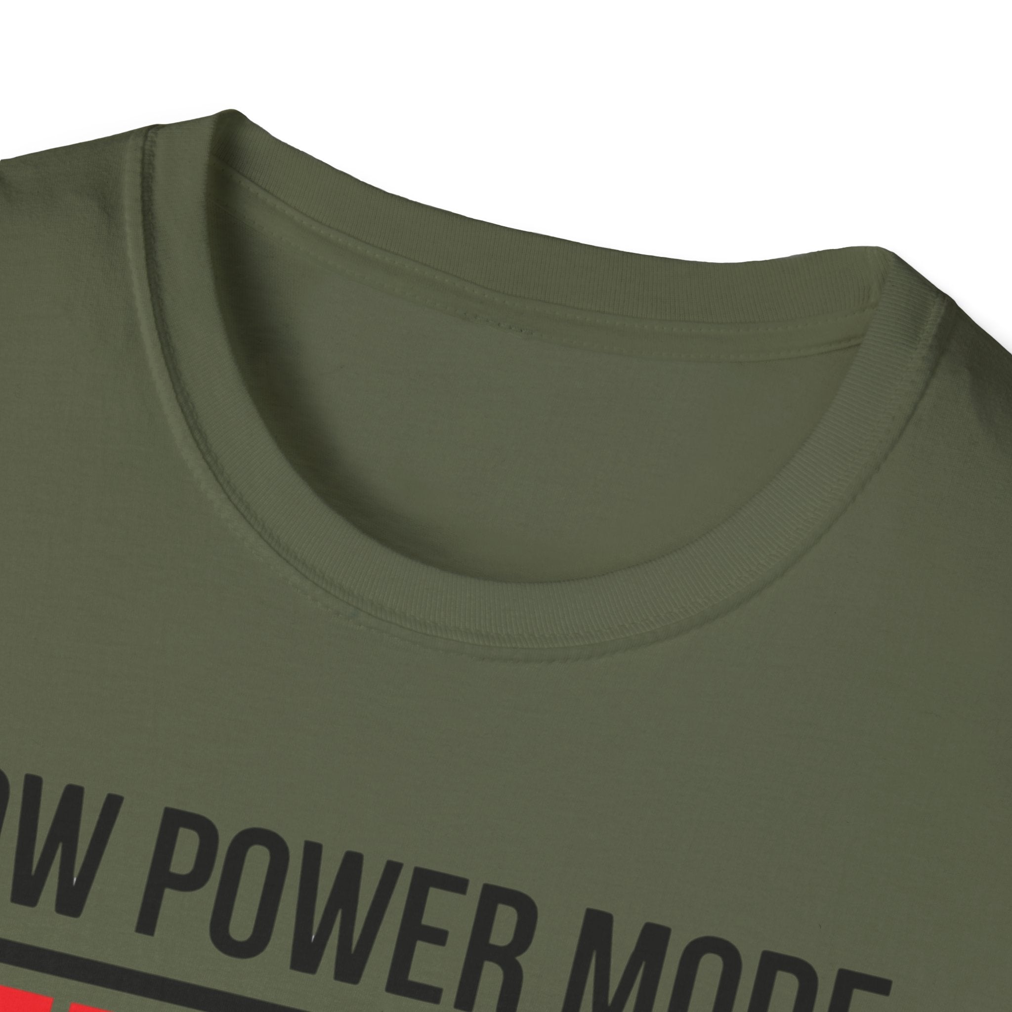 Low power - Fully charged gym T-Shirt