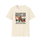 Prescription refilled for Gym T-Shirt