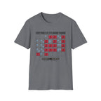 Priority training - Adjust the rest T-Shirt