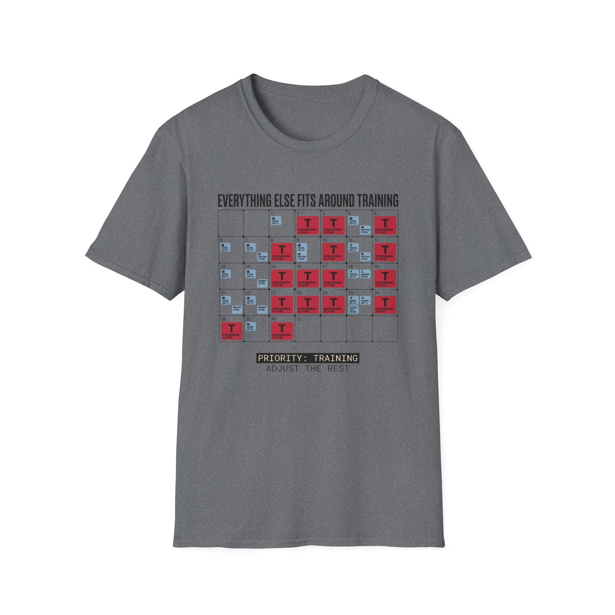 Priority training - Adjust the rest T-Shirt