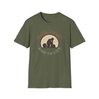 Kneel for Strength. Rise to Lift. – Faith-Fueled Power  Tshirt