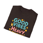 Good Vibes & Heavy Weights – Neon Mood Edition T-Shirt