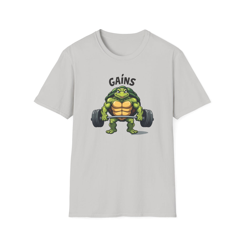 Slow and Steady Gains – Deadlift Edition T-Shirt
