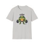 Slow and Steady Gains – Deadlift Edition T-Shirt