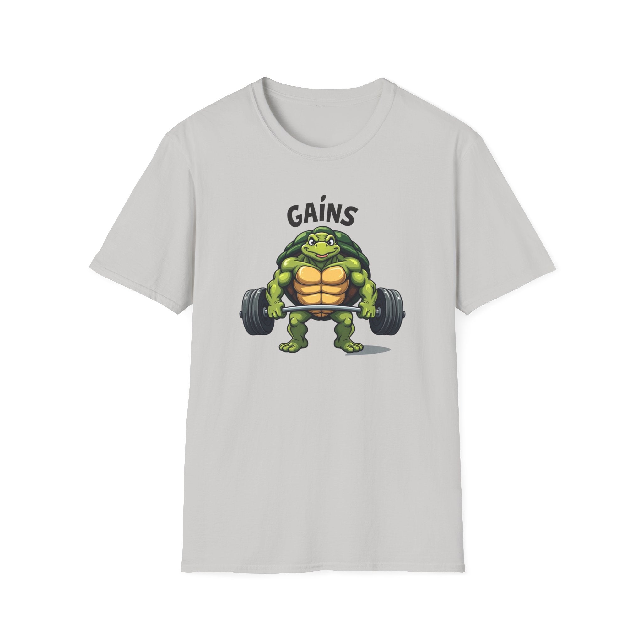 Slow and Steady Gains – Deadlift Edition T-Shirt