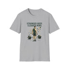 Stronger body. Clearer mind T-Shirt