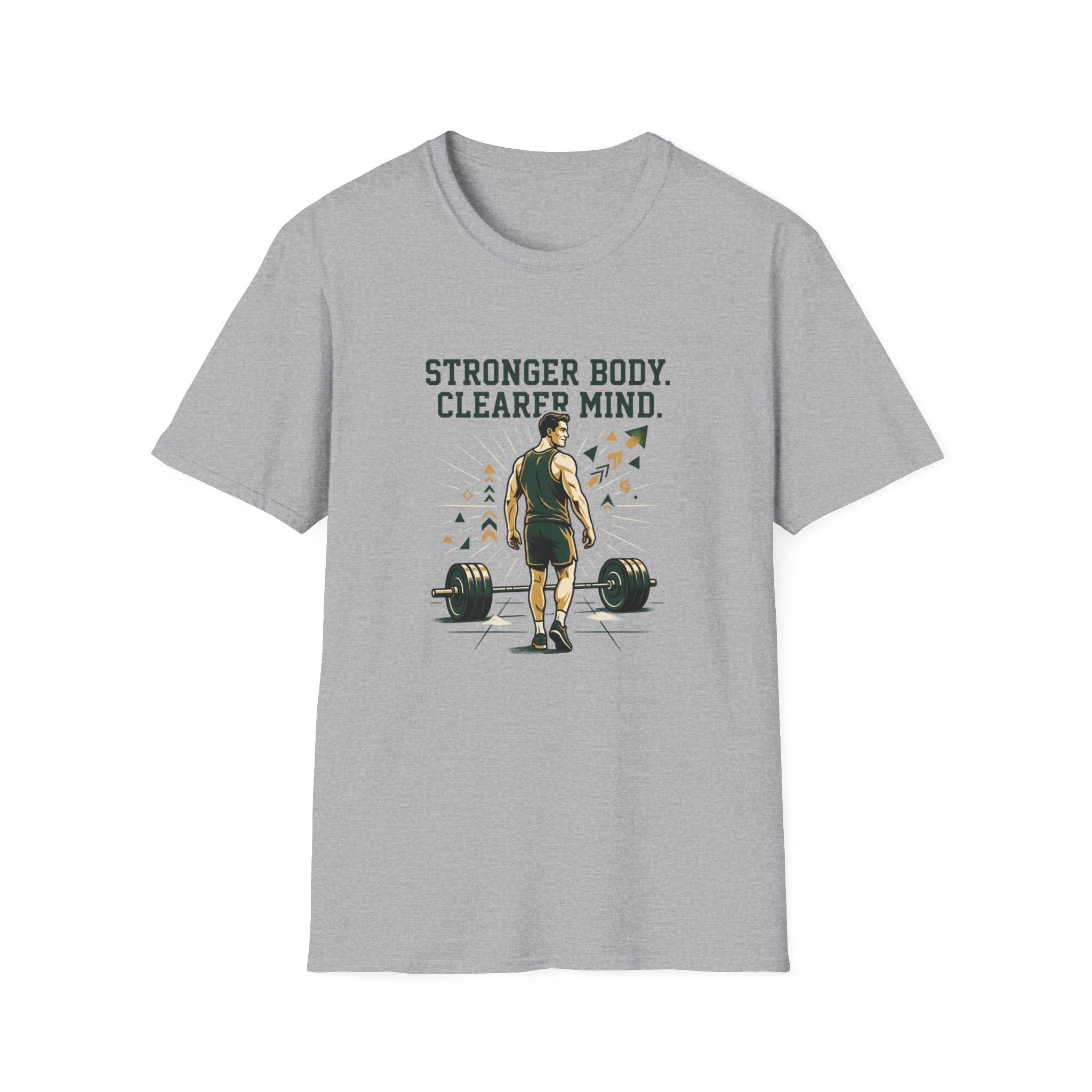 Stronger body. Clearer mind T-Shirt