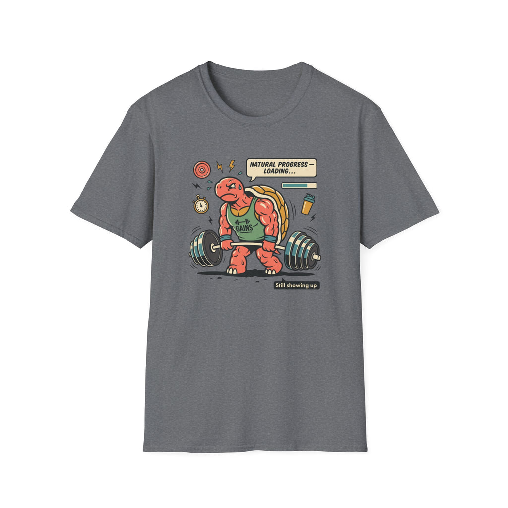 Natural progress loading T-Shirt
