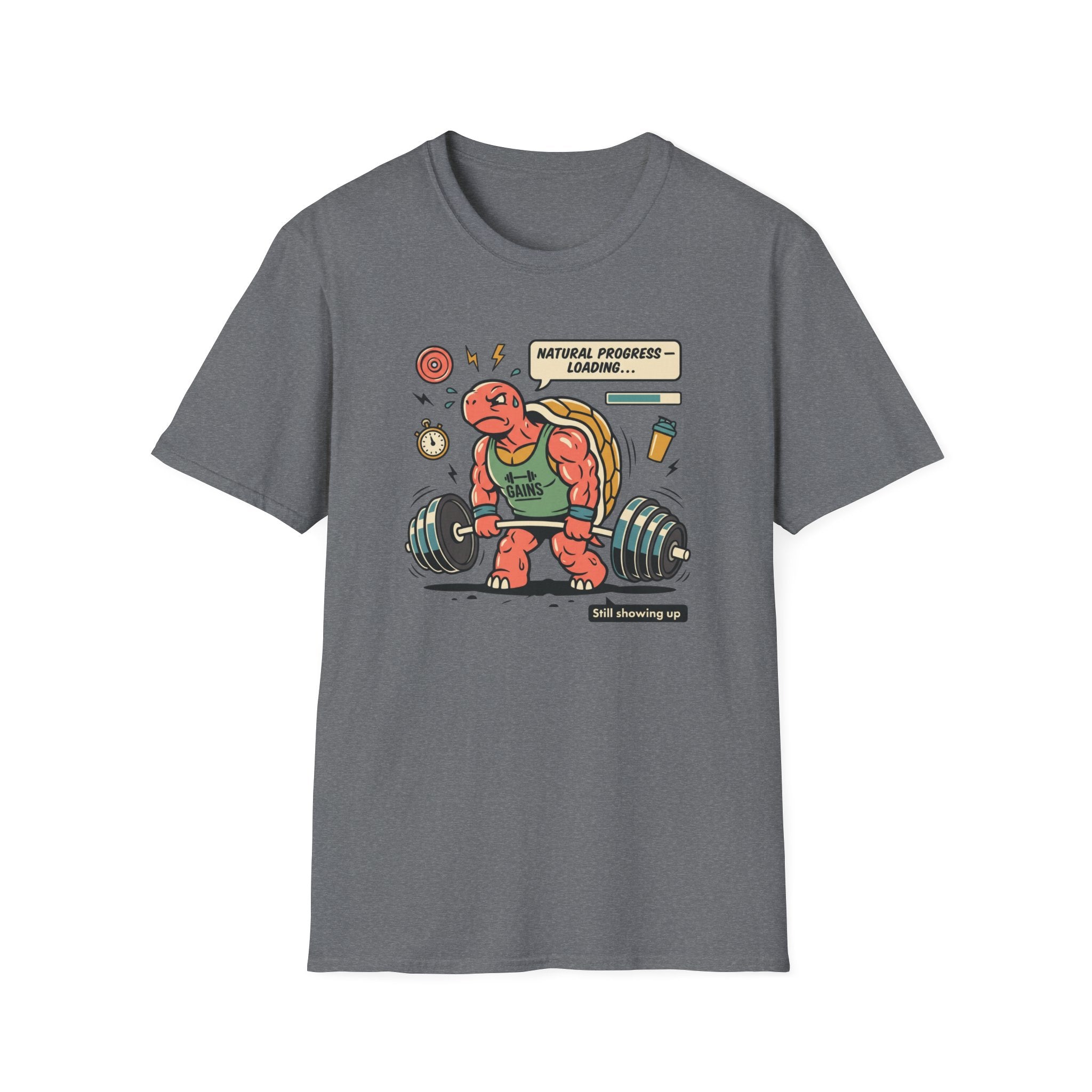 Natural progress loading T-Shirt