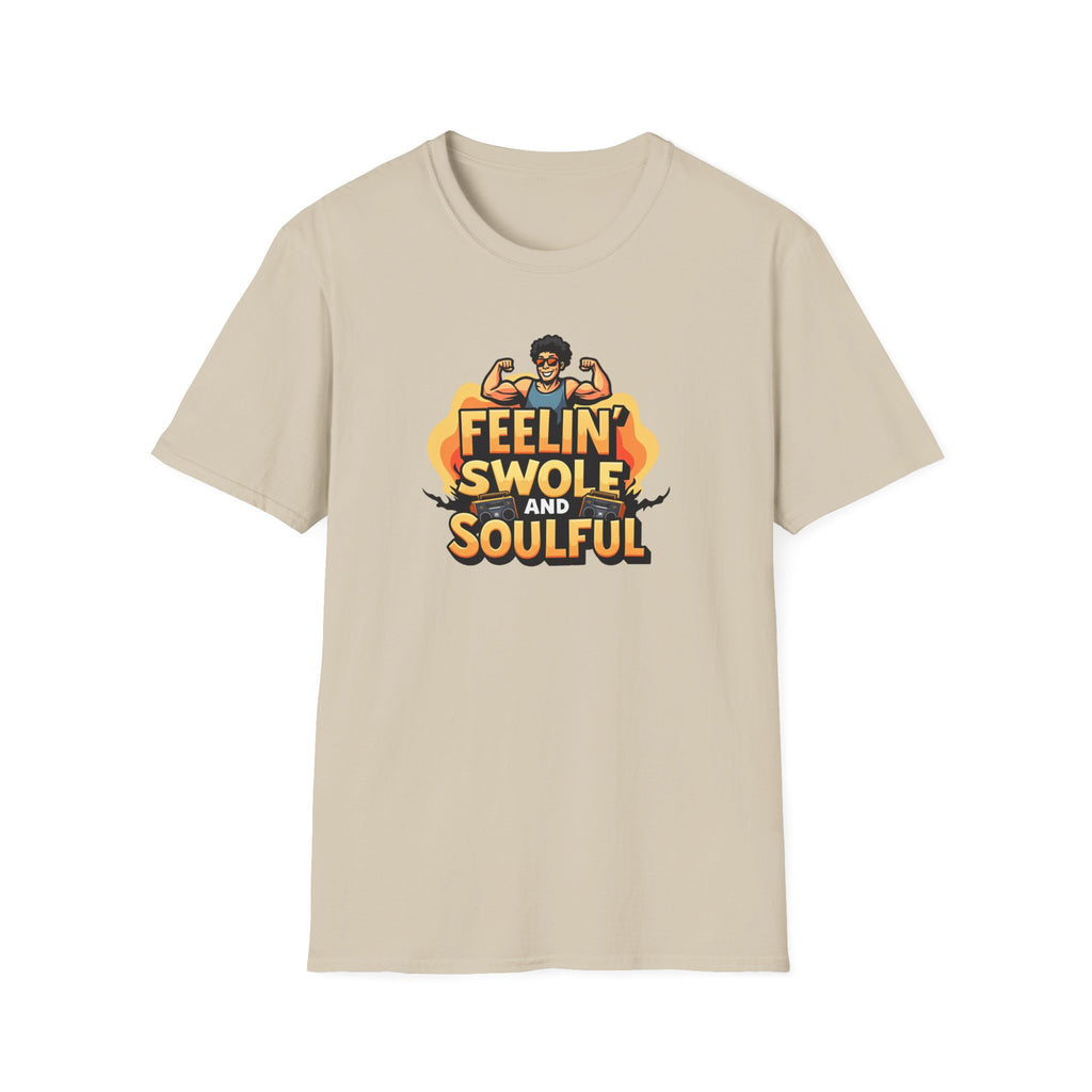 Feelin’ Swole and Soulful – Funk Pump Edition T-Shirt