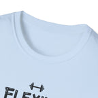 Flexing Locked – Hardcore Lockdown Edition T-Shirt