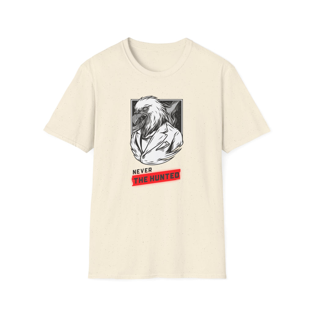 Never the hunted Eagle T-Shirt