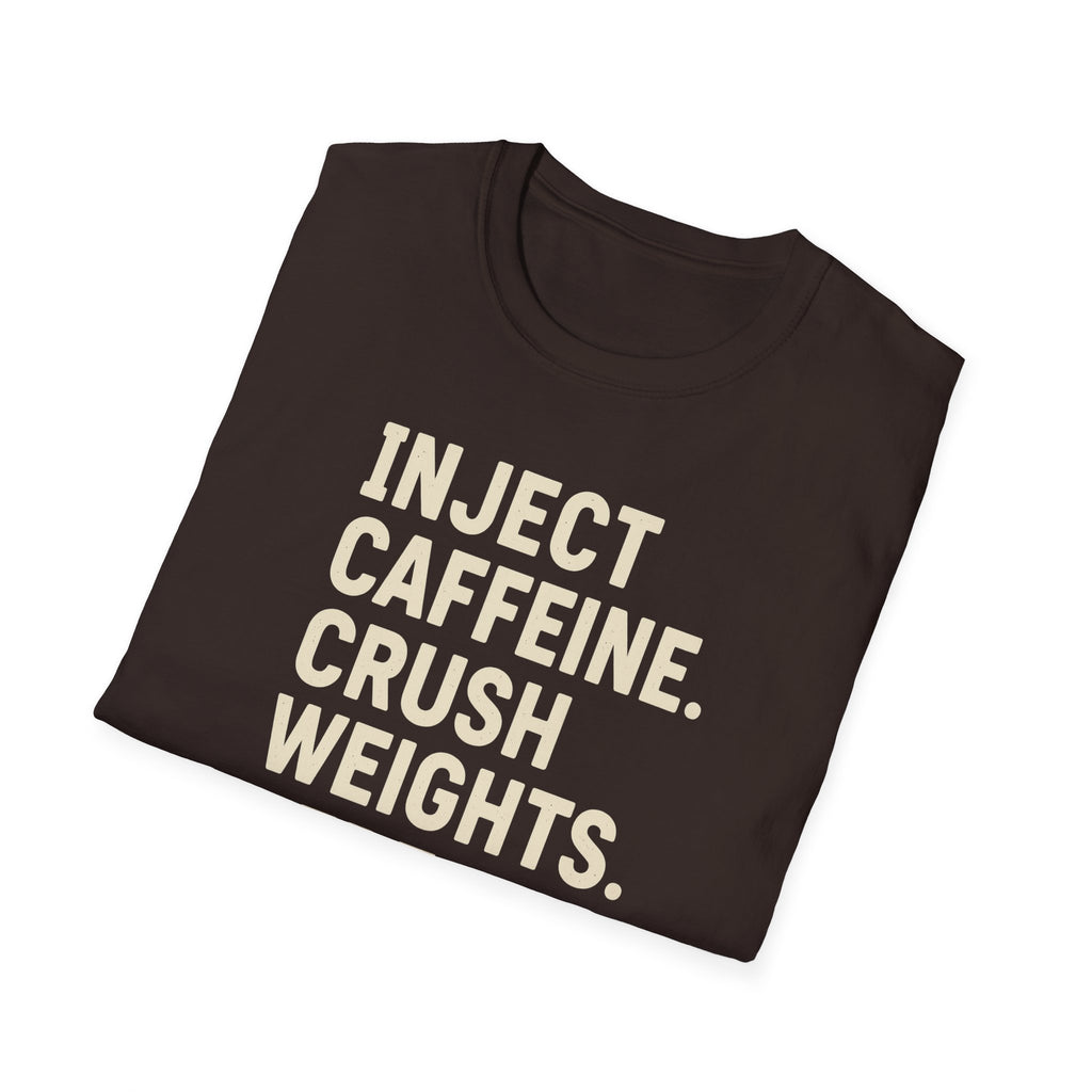 Inject. Crush. Repeat. T-Shirt