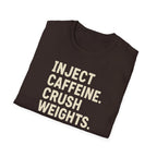Inject. Crush. Repeat. T-Shirt
