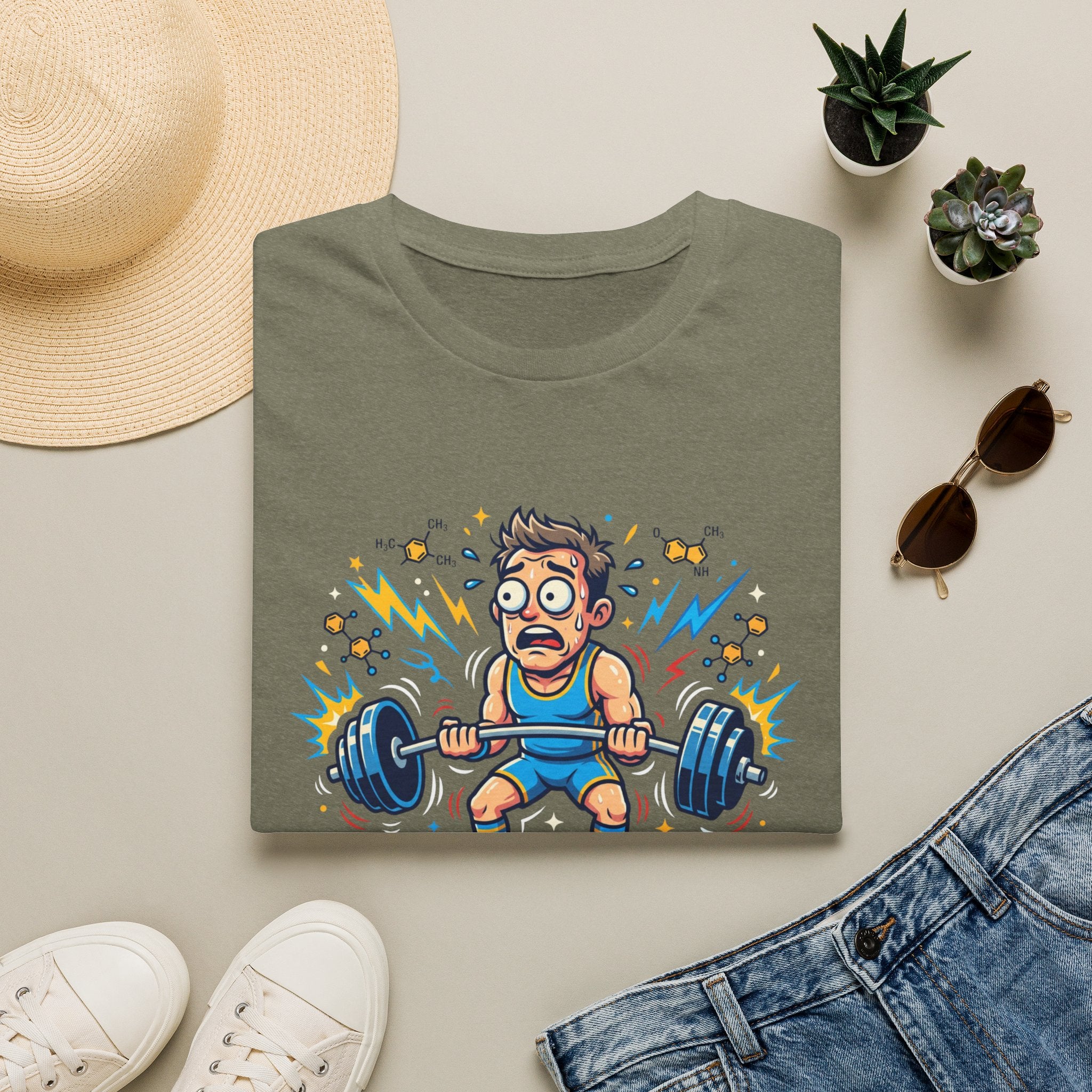 I came to lift, not to vibrate T-Shirt