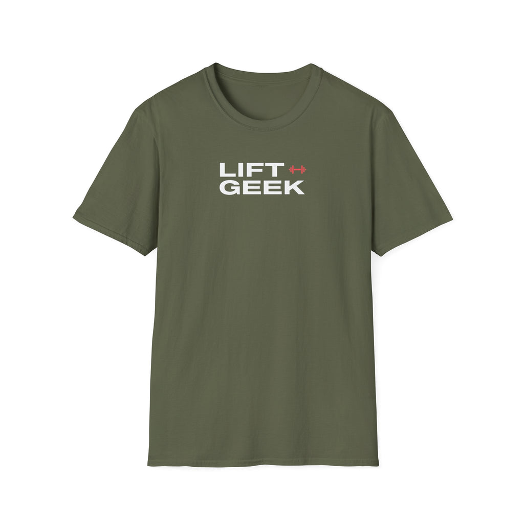 Lift Geek – Barbell Logic Edition T-Shirt