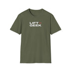 Lift Geek – Barbell Logic Edition T-Shirt
