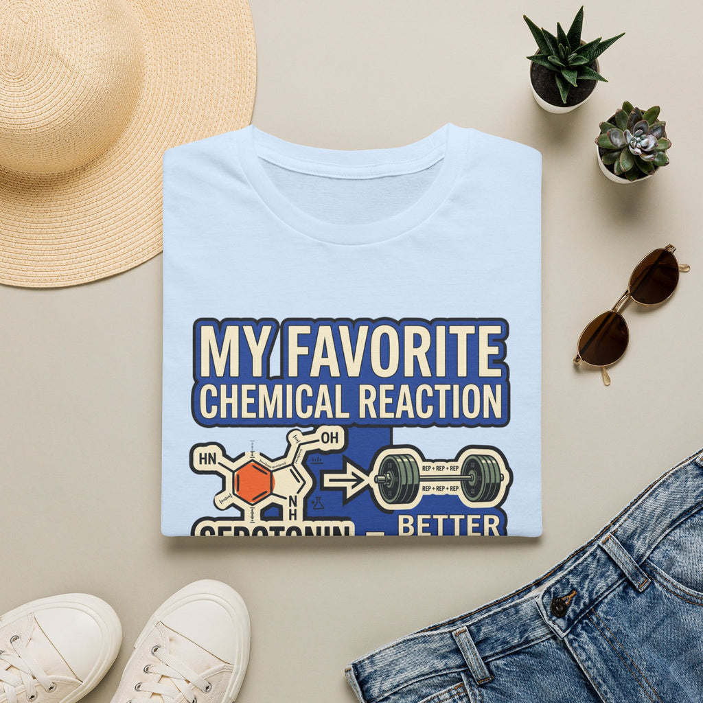 Favorite Chemical reaction - Serotonin T-Shirt