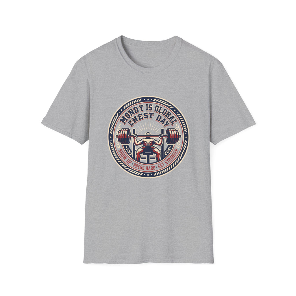 Monday is Global chest day - Inspiring T-Shirt