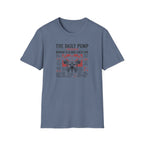 Monday is Global chest day - Breaking news T-Shirt