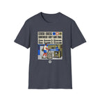 Next stop, somewhere I don't have email T-Shirt