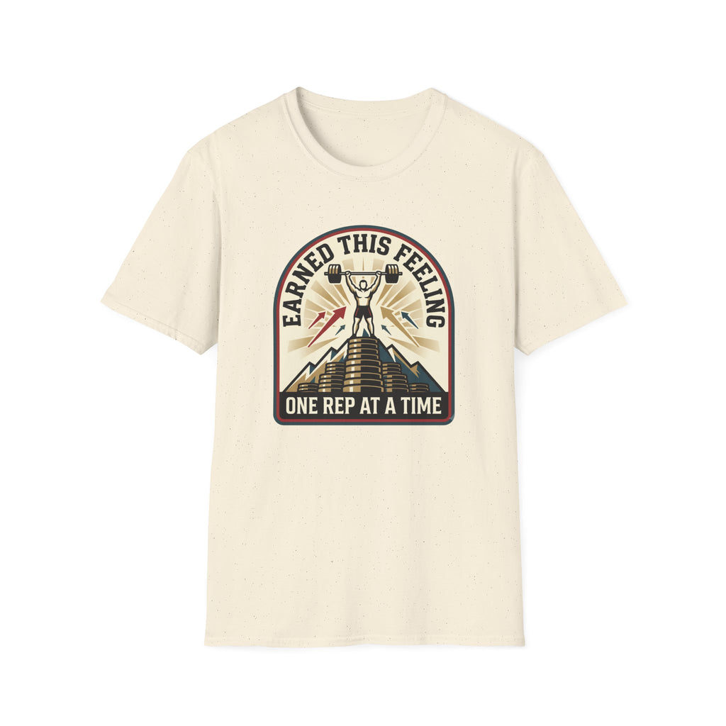 Earn the feeling - post workout T-Shirt