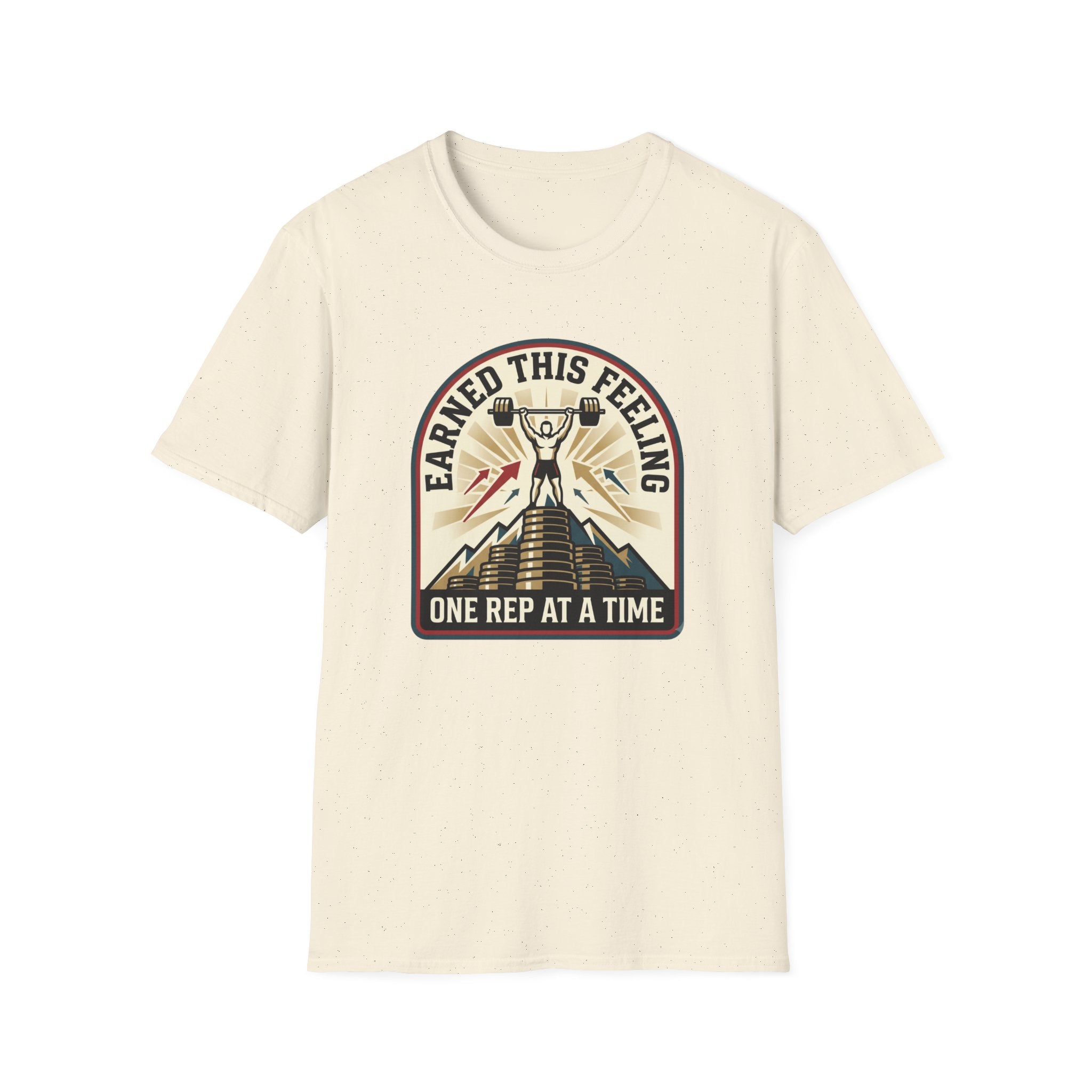 Earn the feeling - post workout T-Shirt