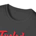 Fueled by Creatine and Chaos – Energy Wave Edition T-Shirt