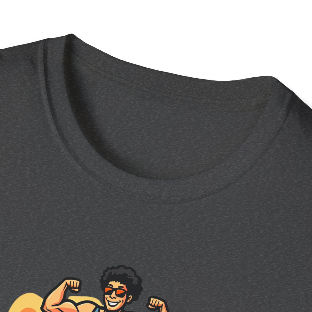 Feelin’ Swole and Soulful – Funk Pump Edition T-Shirt