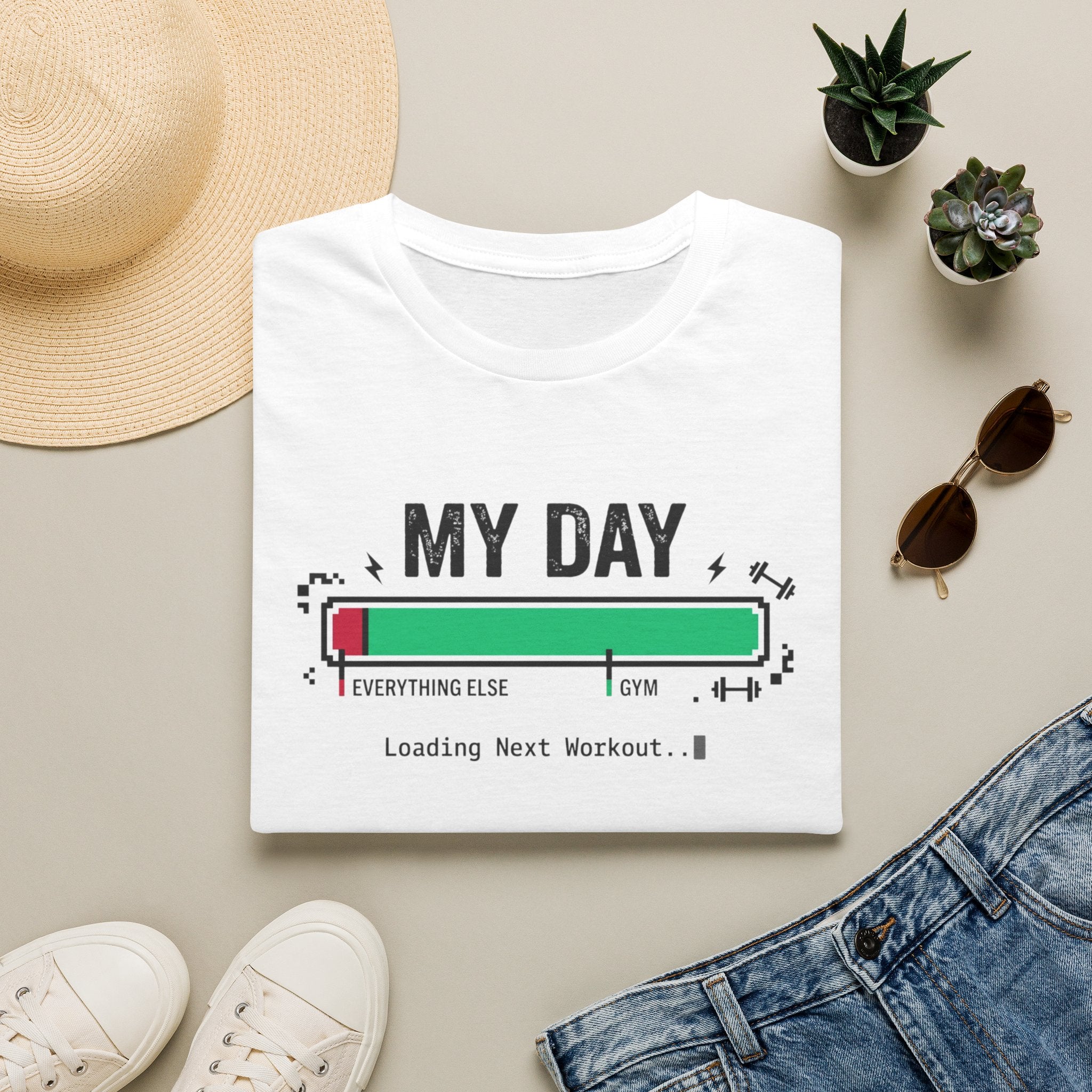 My day - gym T-Shirt