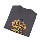 Feelin’ Swole and Soulful – Funk Pump Edition T-Shirt