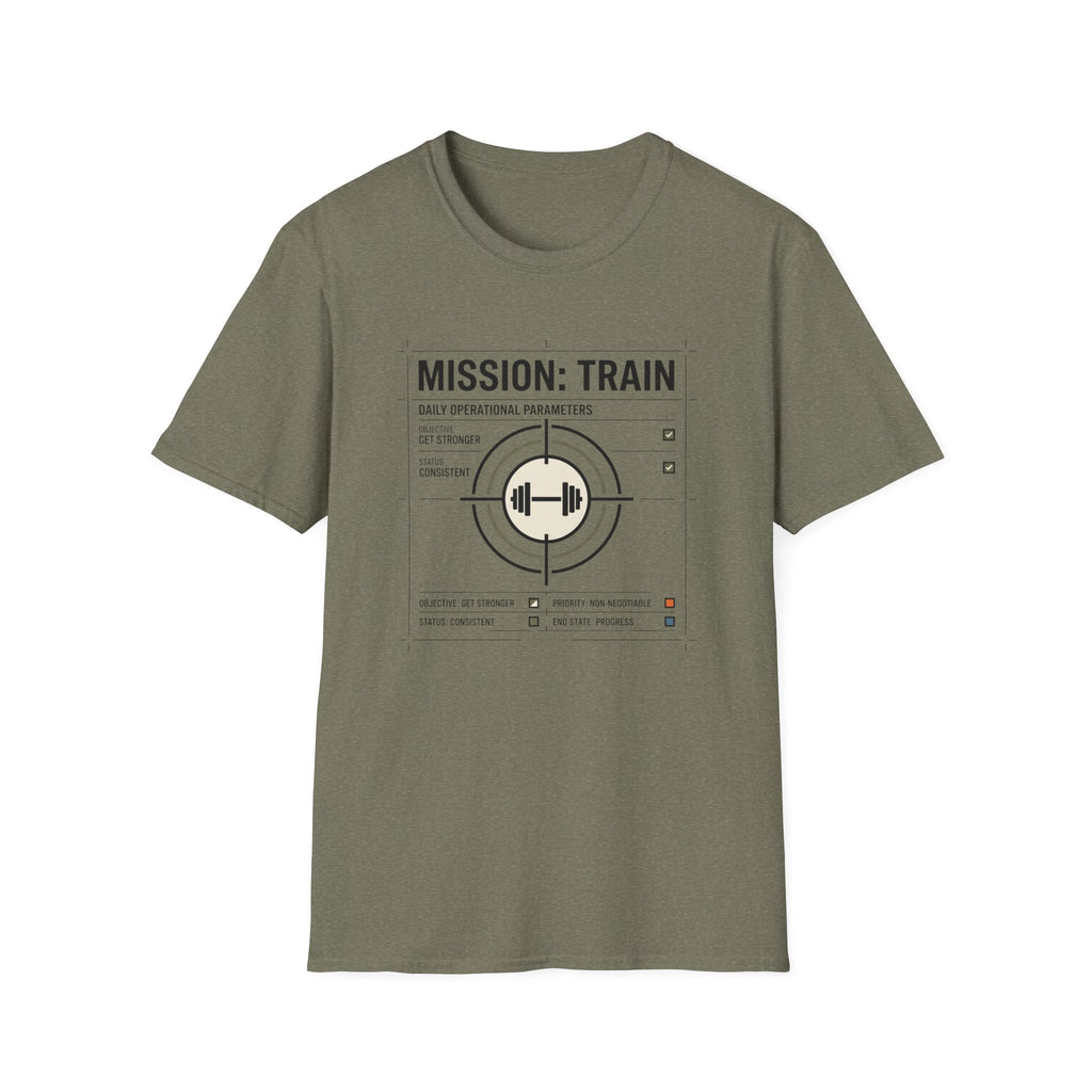 Mission : Train T-Shirt