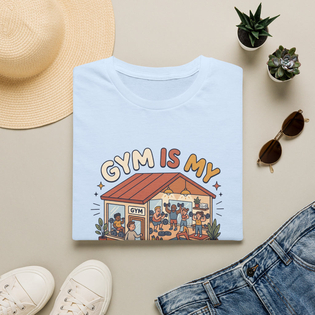 Gym is my escape - Warm T-Shirt