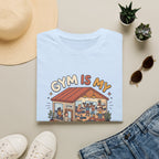 Gym is my escape - Warm T-Shirt