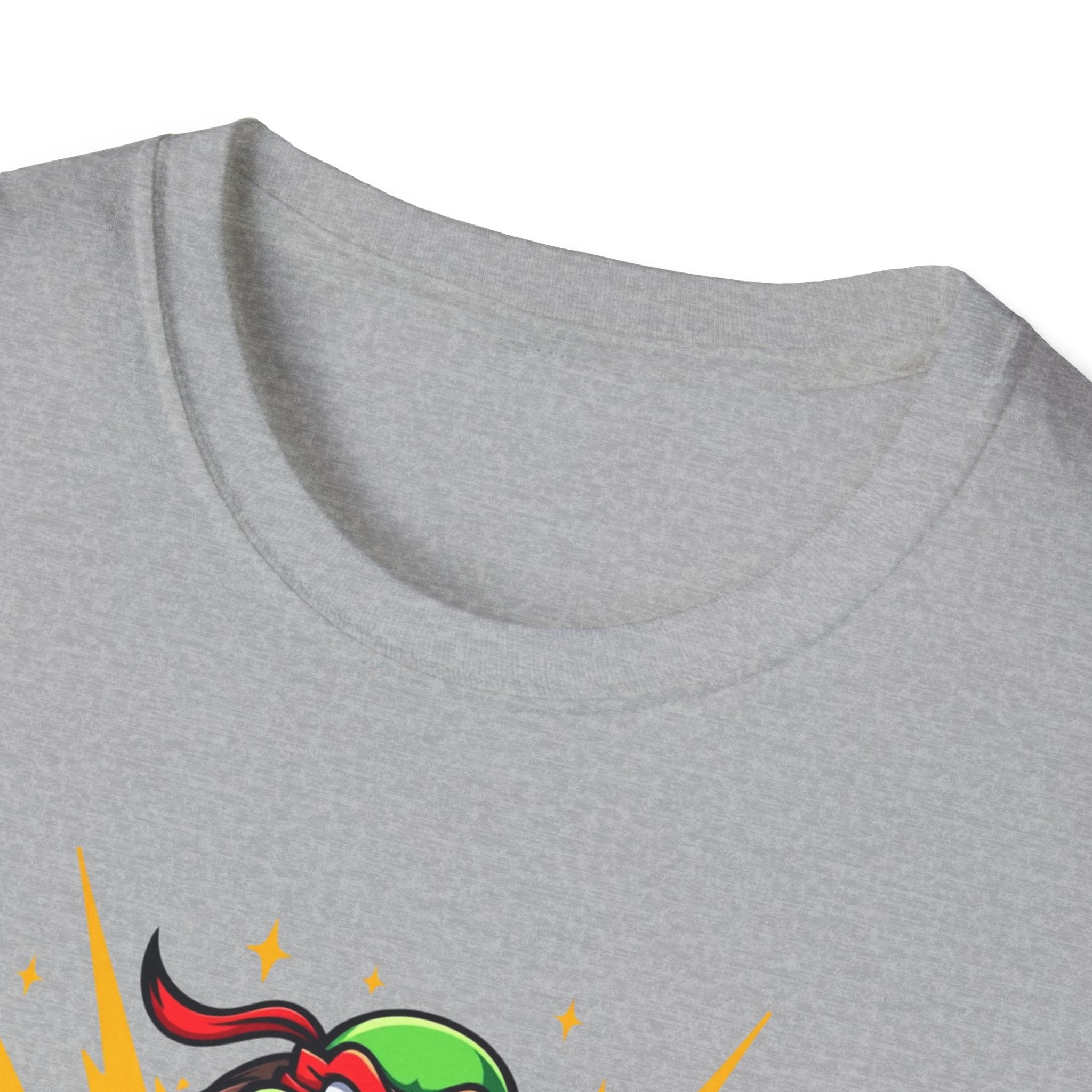 Hard-Shelled Gains – Turtle Power Edition T-Shirt