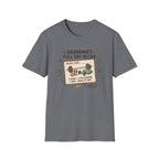 Grandma's pull day recipe T-Shirt