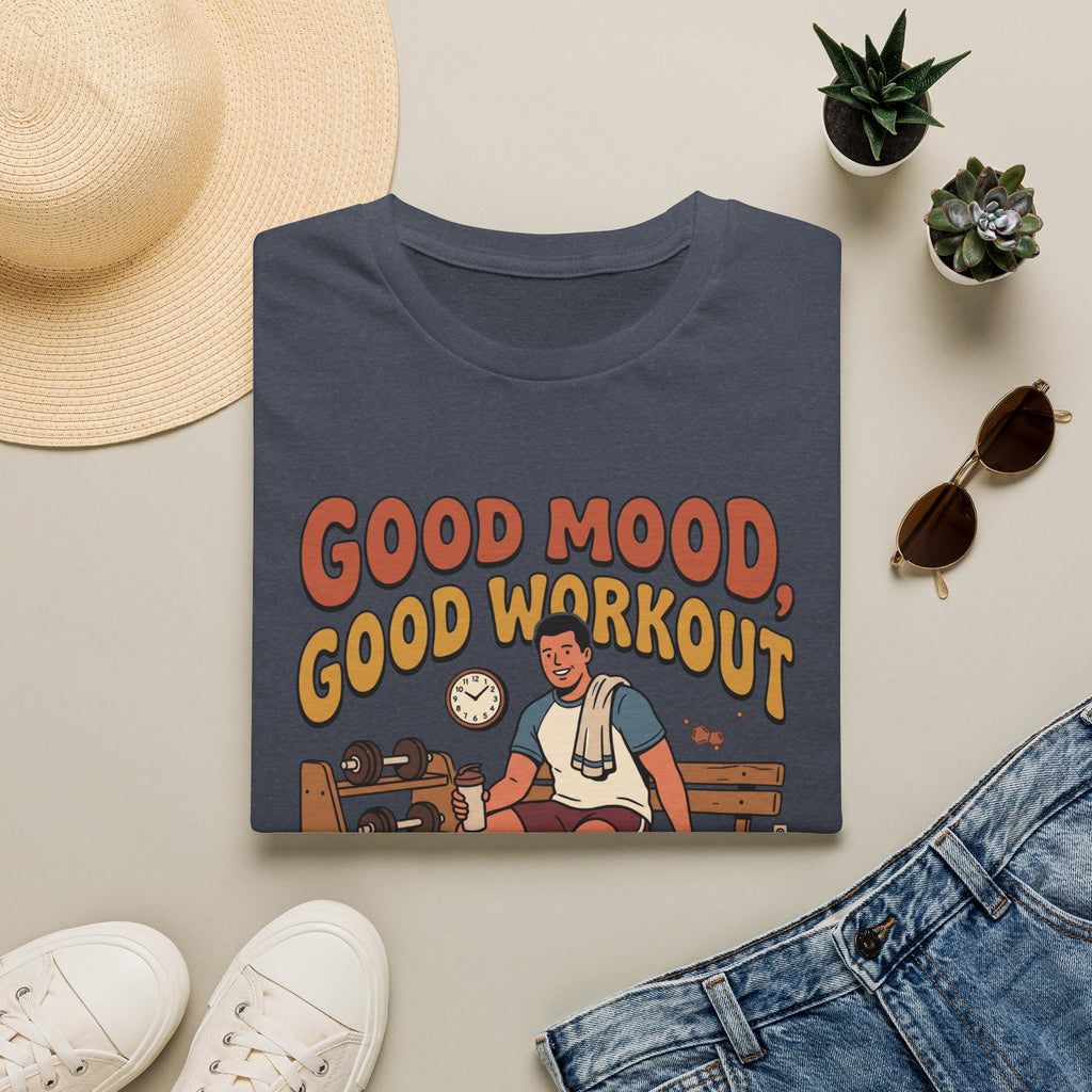 Good mood, Good Workouts T-Shirt
