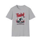 Fueled by Creatine and Chaos – Energy Wave Edition T-Shirt