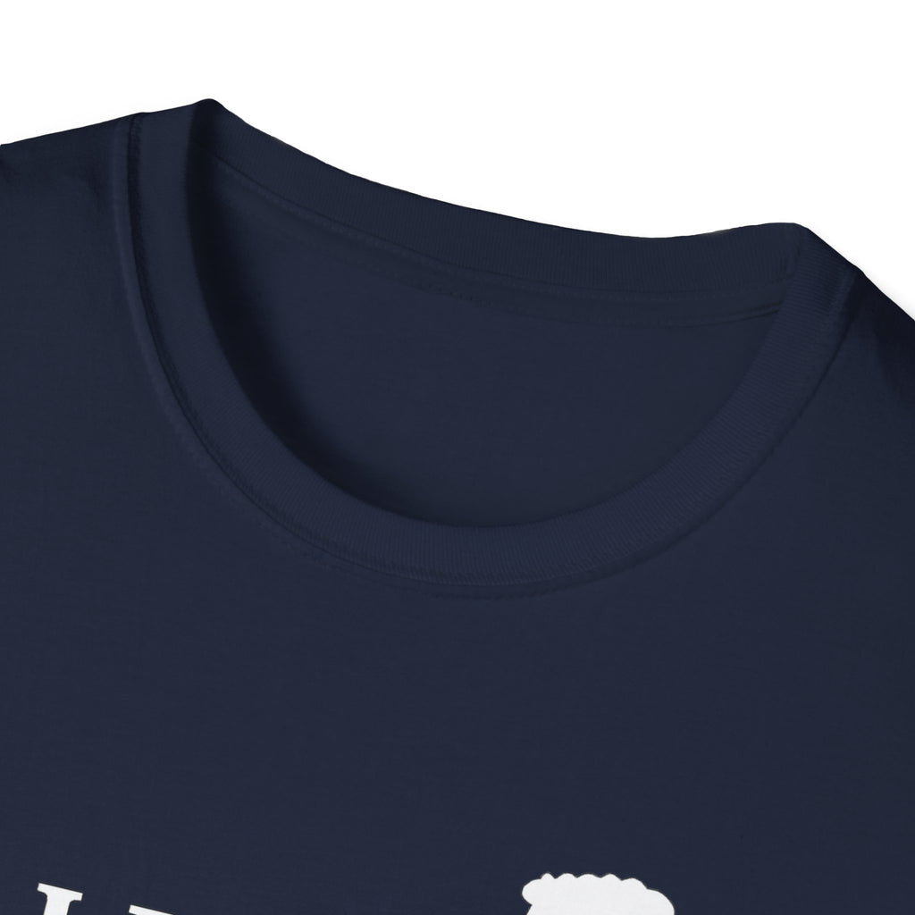Iron Philosopher – Barbell Reflection Edition T-Shirt