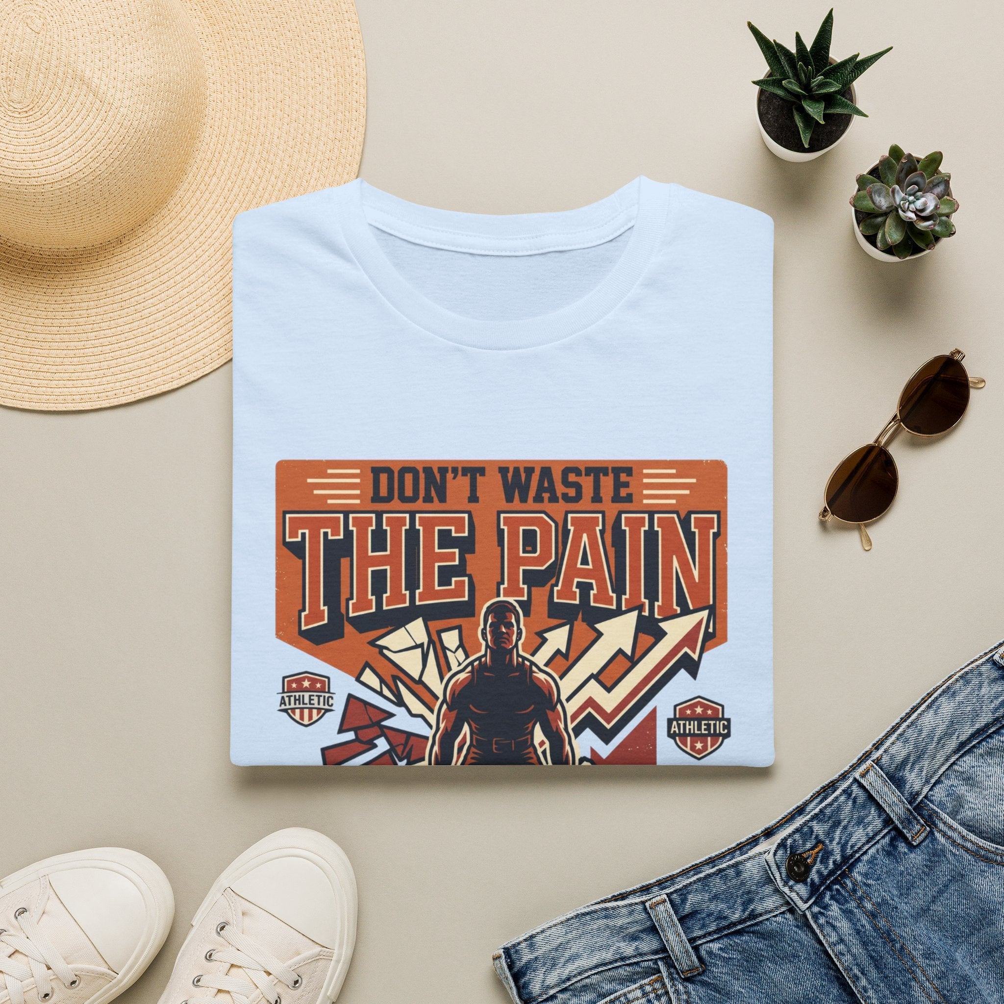 Don't waste the pain T-Shirt