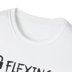 Flexing Locked – Post-Pump Protocol T-Shirt