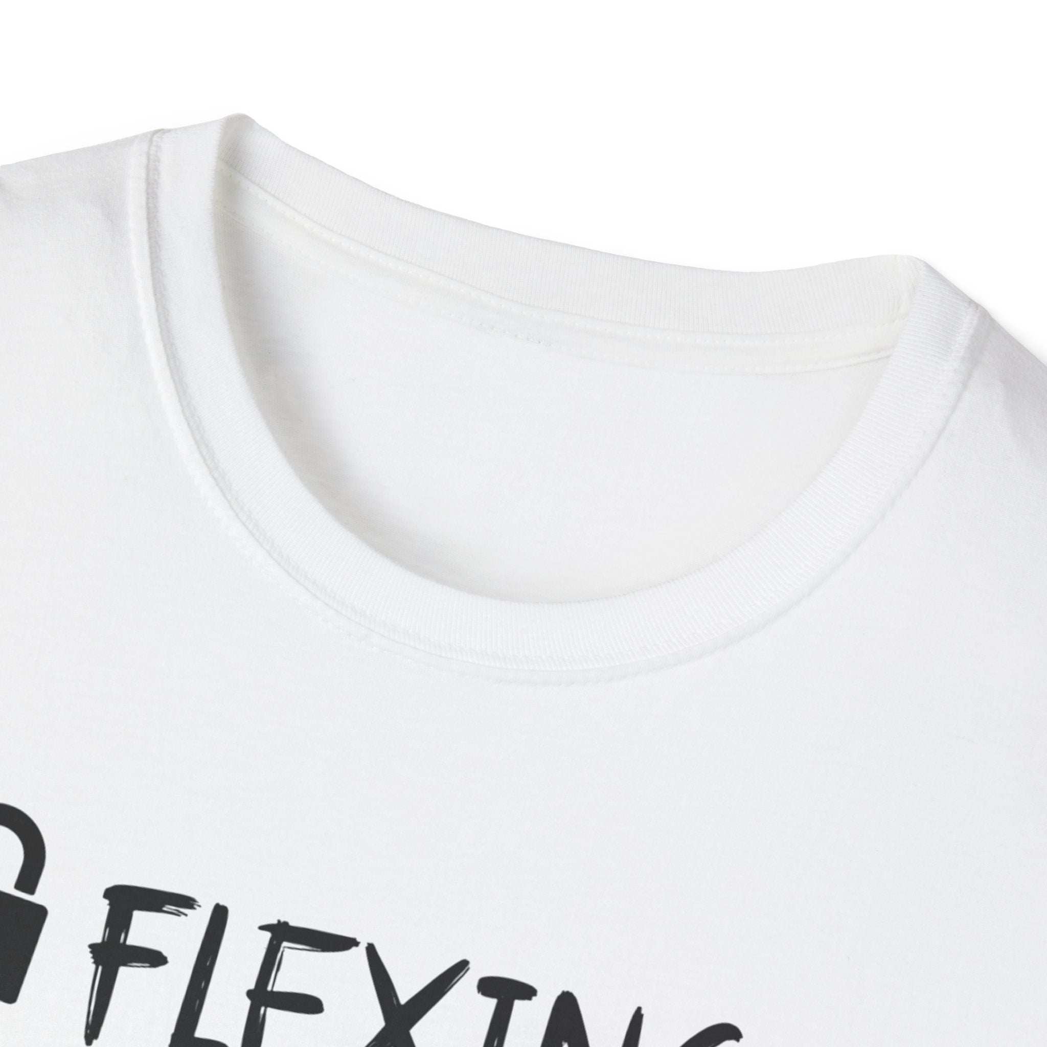 Flexing Locked – Post-Pump Protocol T-Shirt