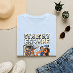 Gym is my escape - Sarcastic T-Shirt