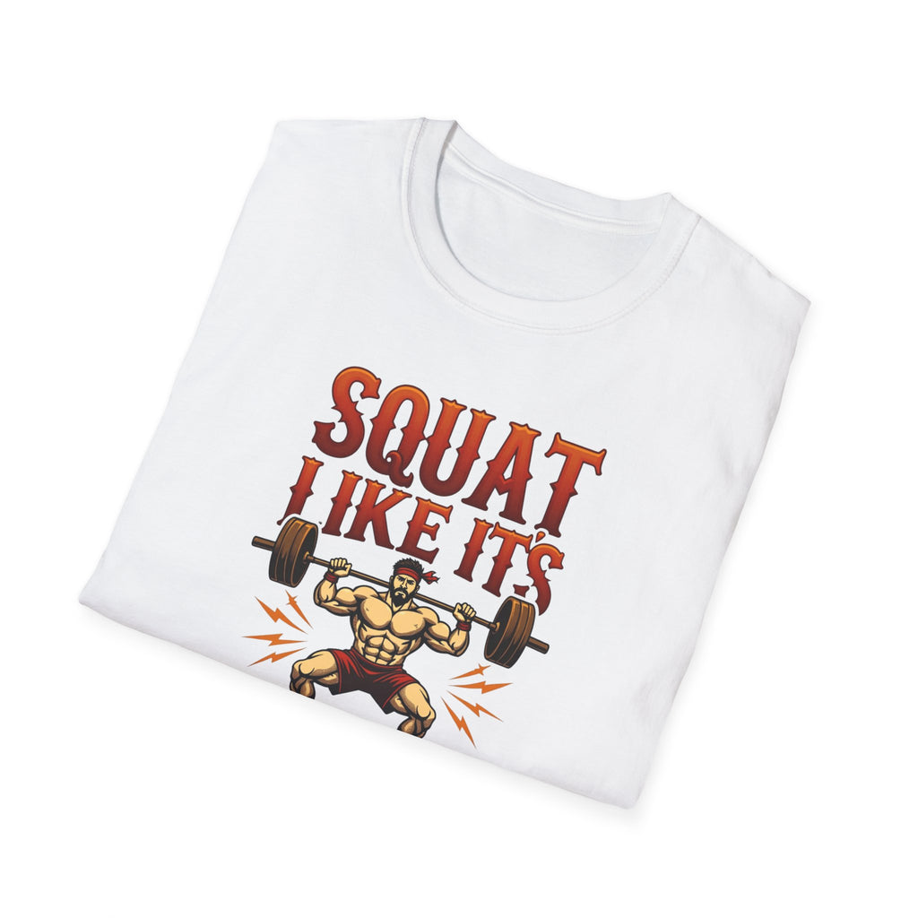 Squat Like It’s 1977 T-Shirt