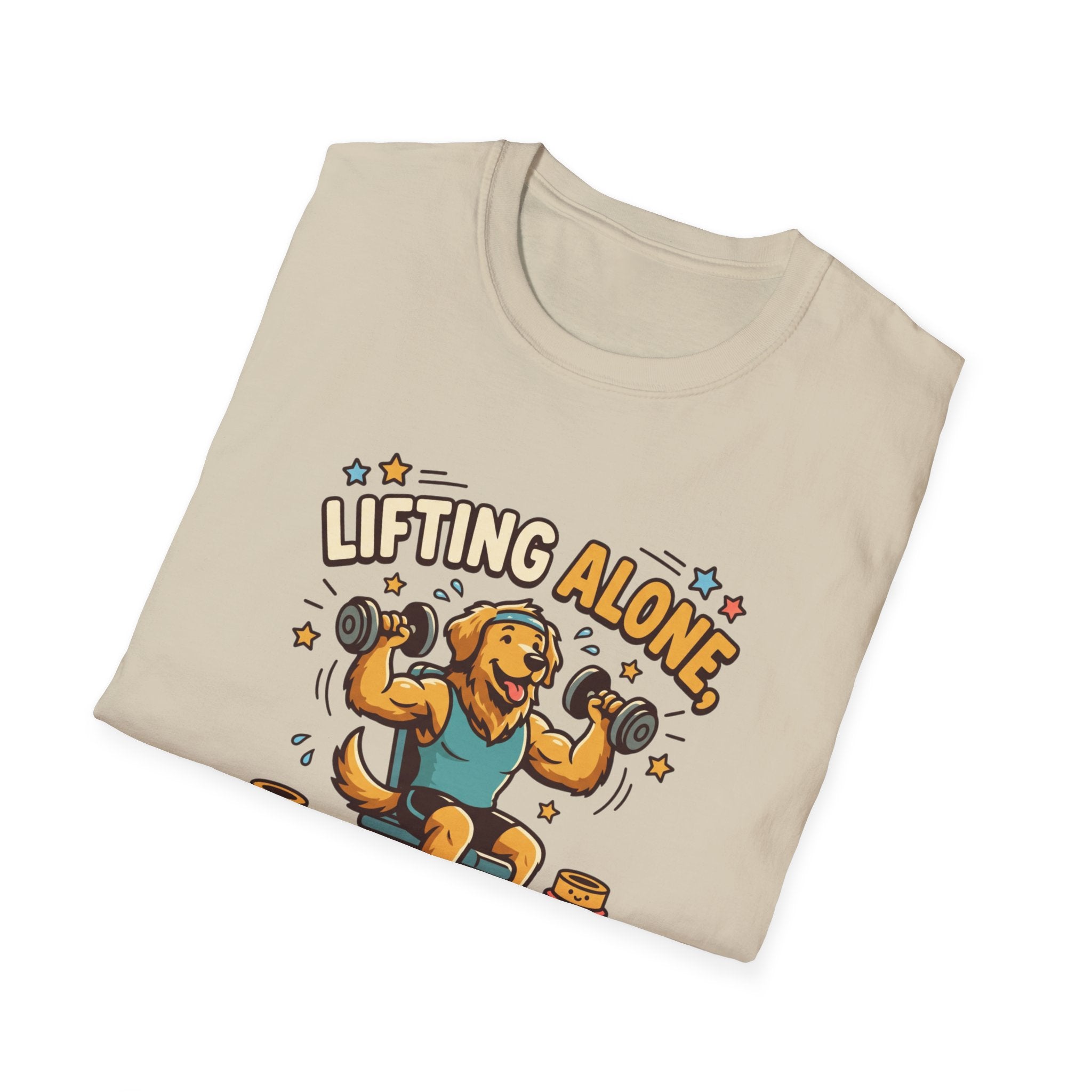 Lifting alone, Vibes included T-Shirt