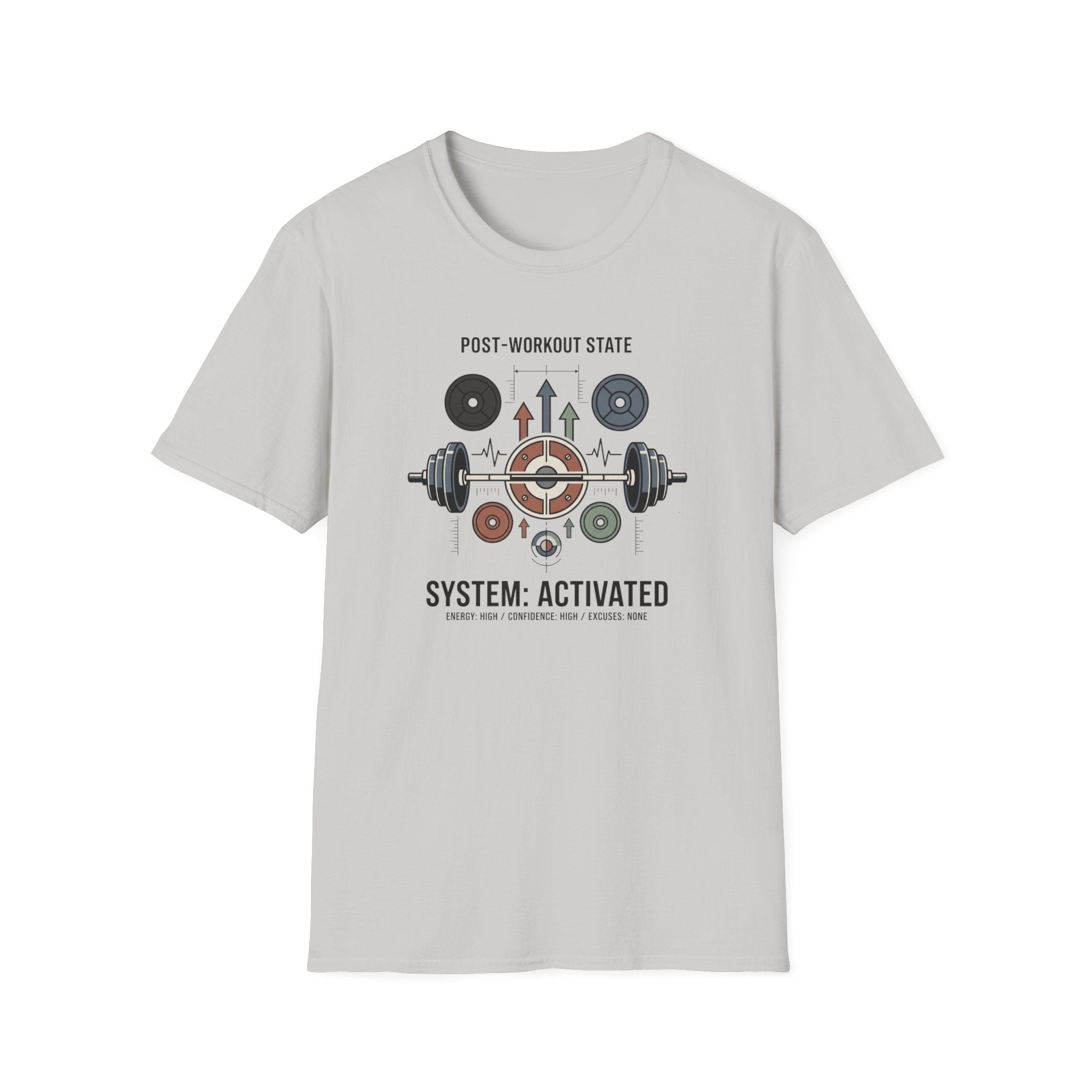 Post workout state - System activated T-Shirt