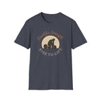 Kneel for Strength. Rise to Lift. – Faith-Fueled Power  Tshirt