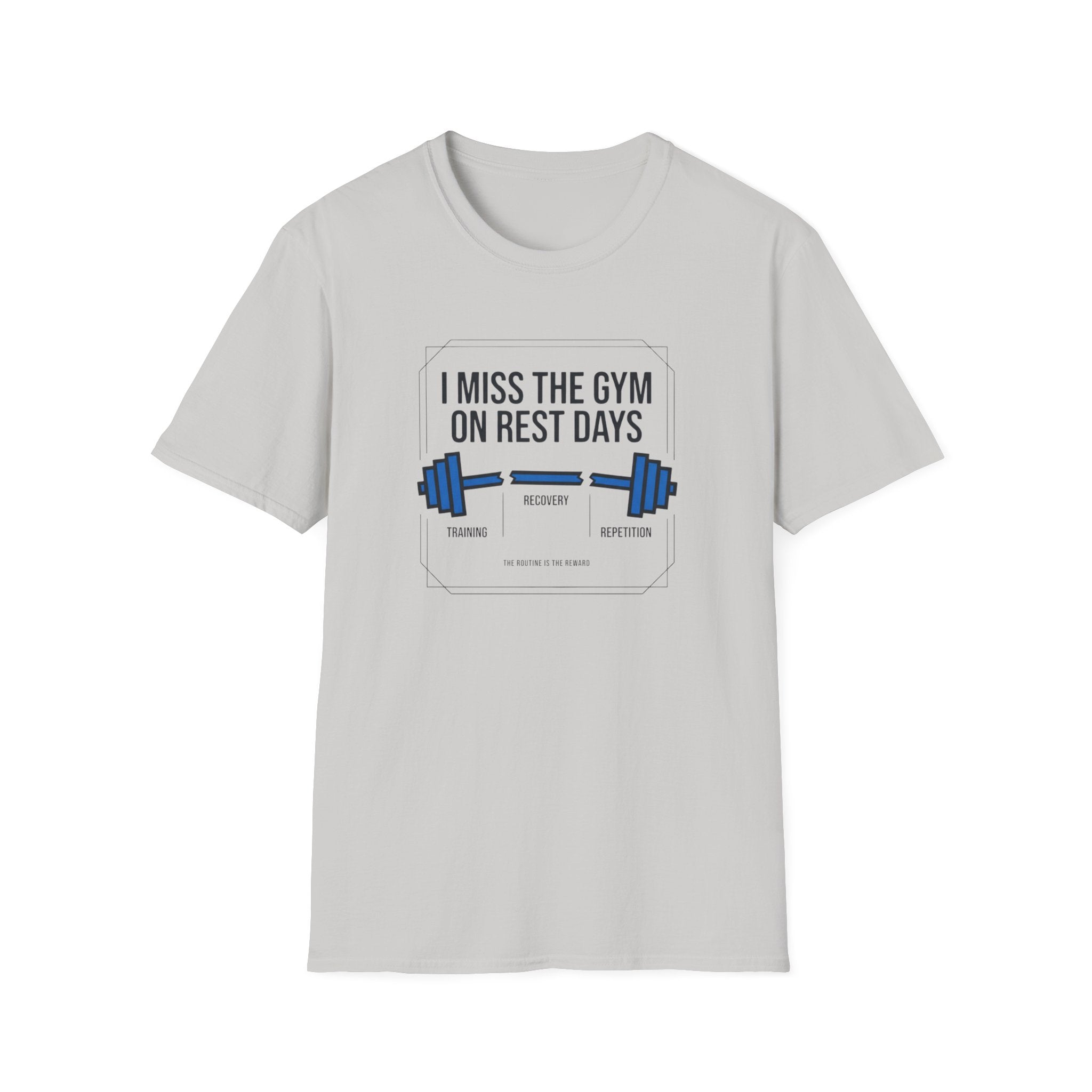 I Miss gym on rest days T-Shirt