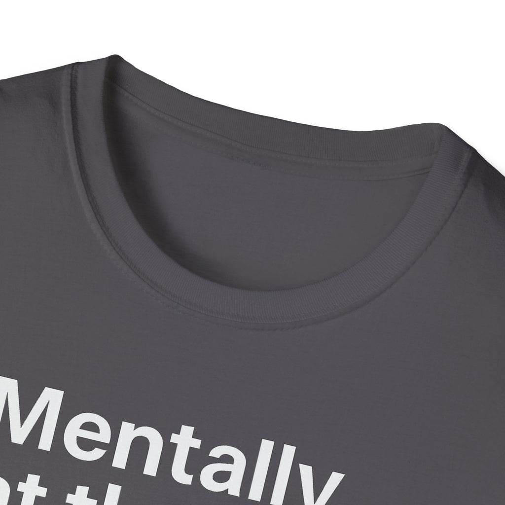 Mentally at the Gym – Almost There Minimalist Tshirt